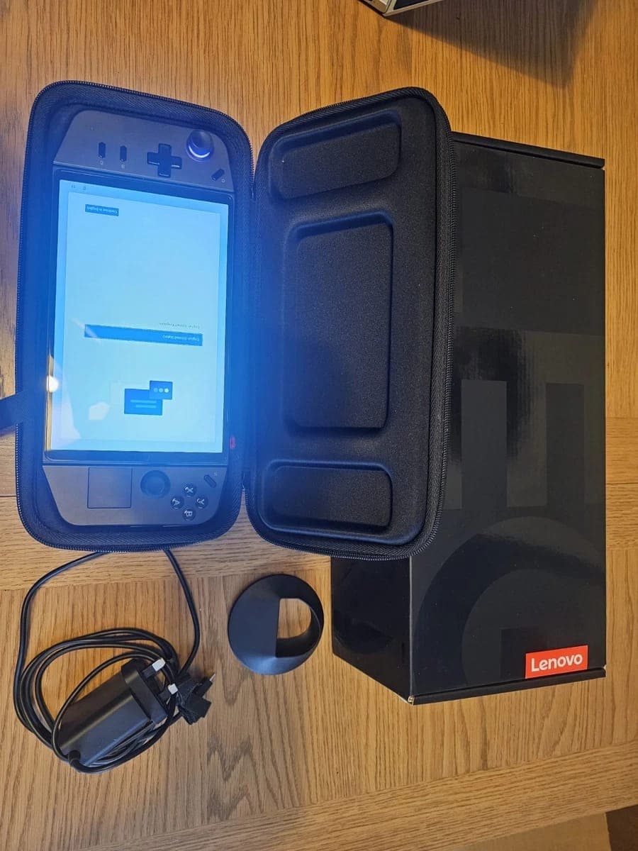 Lenovo Legion Go AMD Ryzen Z1 Extreme, 16GB RAM, 512GB SSD Black - Image 1